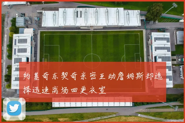 约基奇东契奇亲密互动詹姆斯却选择迅速离场回更衣室