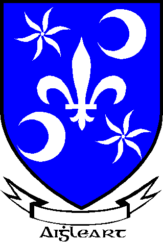 AYLWARD family crest