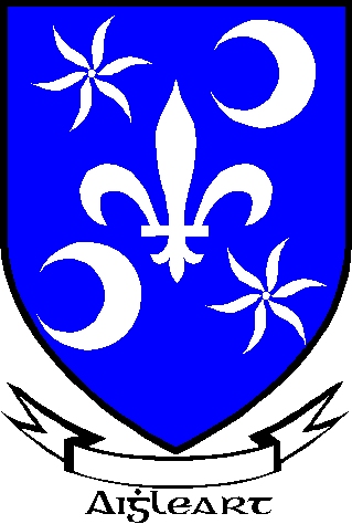 Aylward family crest