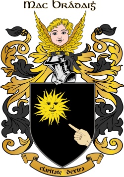 BRADY family crest BRADY family crest