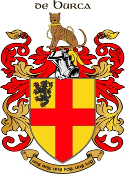 BURKE family crest