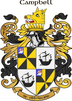 McCamphill family crest