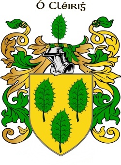 Clark family crest