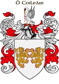 Collings family crest