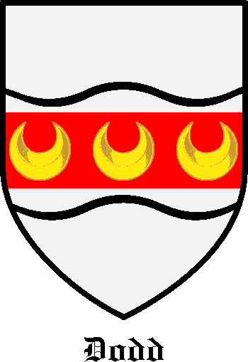 DODD family crest