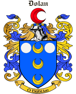 DOLAN family crest