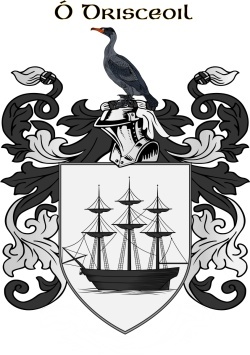 O'DRISCOLL family crest