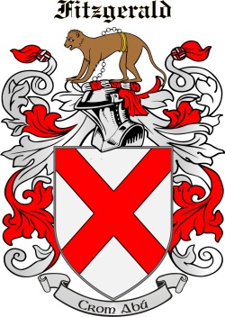 FITZGERALD family crest