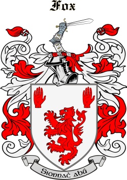 Fox family crest