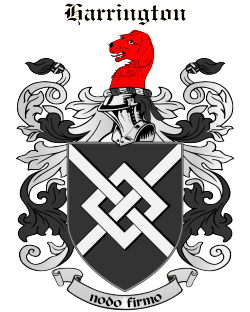 Arrington family crest