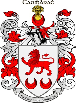 Kavanagh family crest