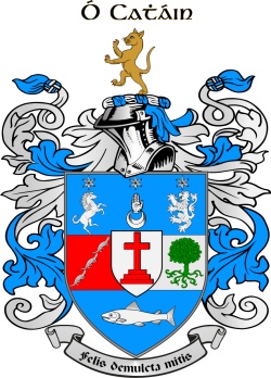 Kean family crest