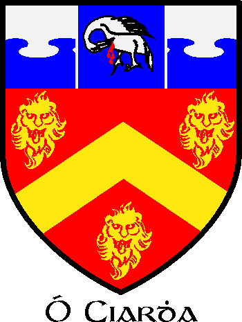 Kehery family crest