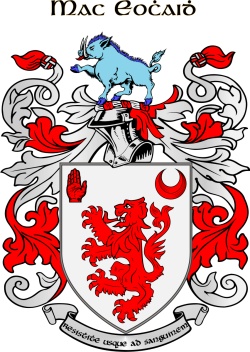 Keogh family crest