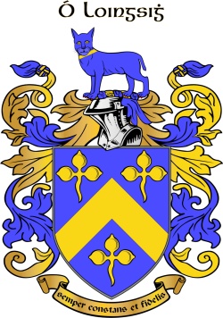LYNCH family crest LYNCH family crest
