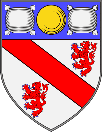 Lane family crest