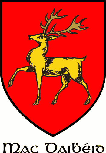 DAVITT family crest DAVITT family crest