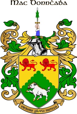 mcdonagh family crest