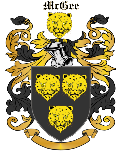 McGee family crest