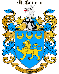 MCGOVERN family crest