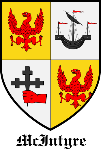 MCINTYRE family crest