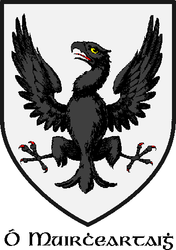 MORIARTY family crest