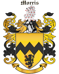 Morrice family crest