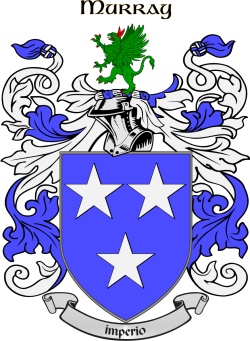 MURRAY family crest MURRAY family crest