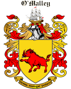 Philbin family crest