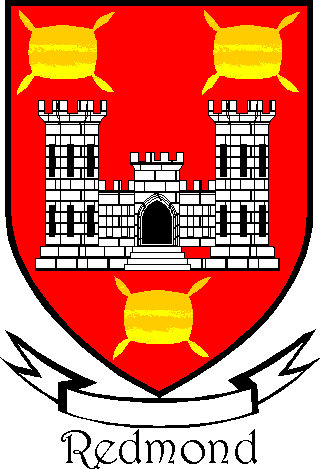 Redmond family crest