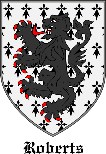 ROBERTS family crest