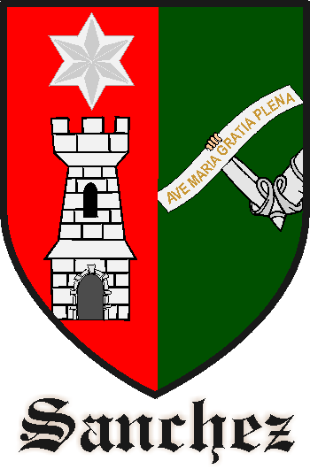 SANCHEZ family crest