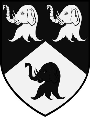 Saunders family crest