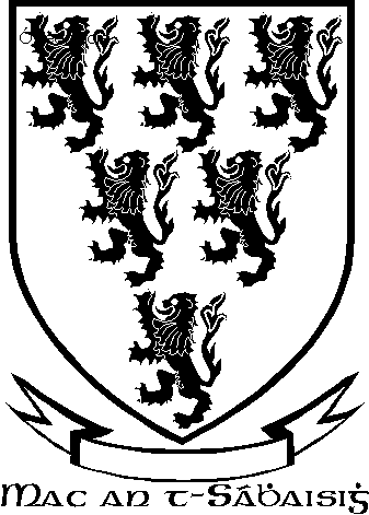 SAVAGE family crest