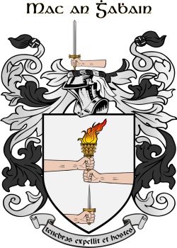 Smithe family crest