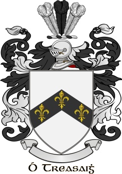 TRACEY family crest